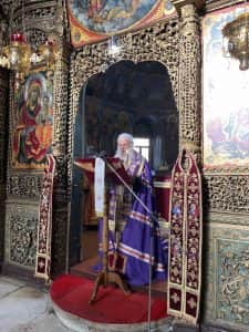 Утрена со читање на дванаесетте страдални Евангелија