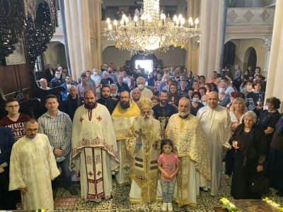 Свети Кирил и Методиј – Света Архиерејска Литургија во Прилеп