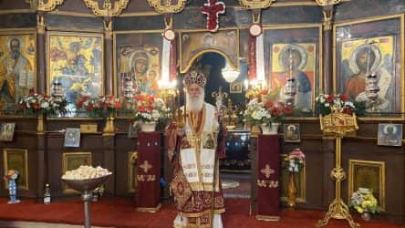Свети Великомаченик Георгиј Победоносец – Света Архиерејска Литургија во Ресен