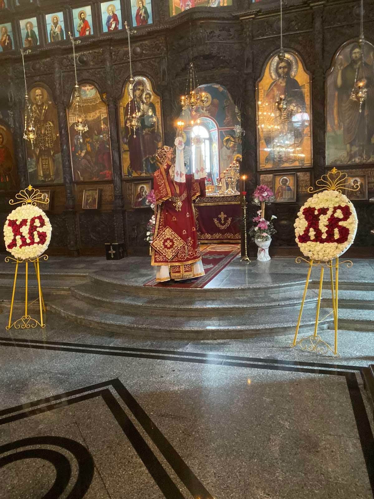 Втор ден Велигден – Света Архиерејска Литургија во храмот „Рождество на Пресвета Богородица“ во Битола