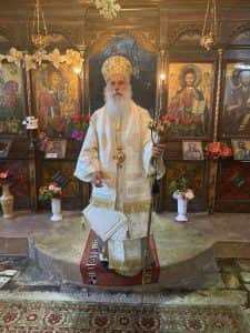 Недела на Сите Свети – Света Архиерејска Литургија во храмот „Свети Великомачени Димитриј“, во Буково