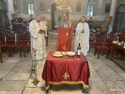 Задушница – Света Архиерејска Заупокоена Литургија во соборниот храм „Свети Великомаченик Димитриј“, во Битола