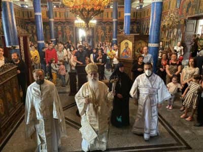 Седма недела по Пасха (Недела на Светите Отци на Првиот Вселенски Собор) - Света Архиерејска Литургија во храмот „Рождество на Пресвета Богородица“ – Битола
