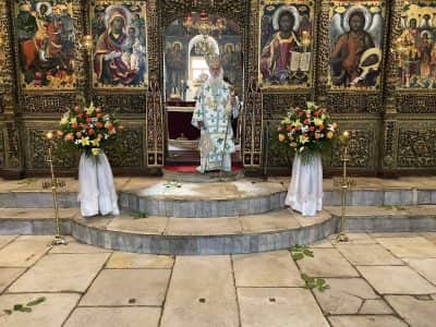 Духовден – Света Архиерејска Литургија во храмот „Свети Великомаченик Димитриј“ – Битола