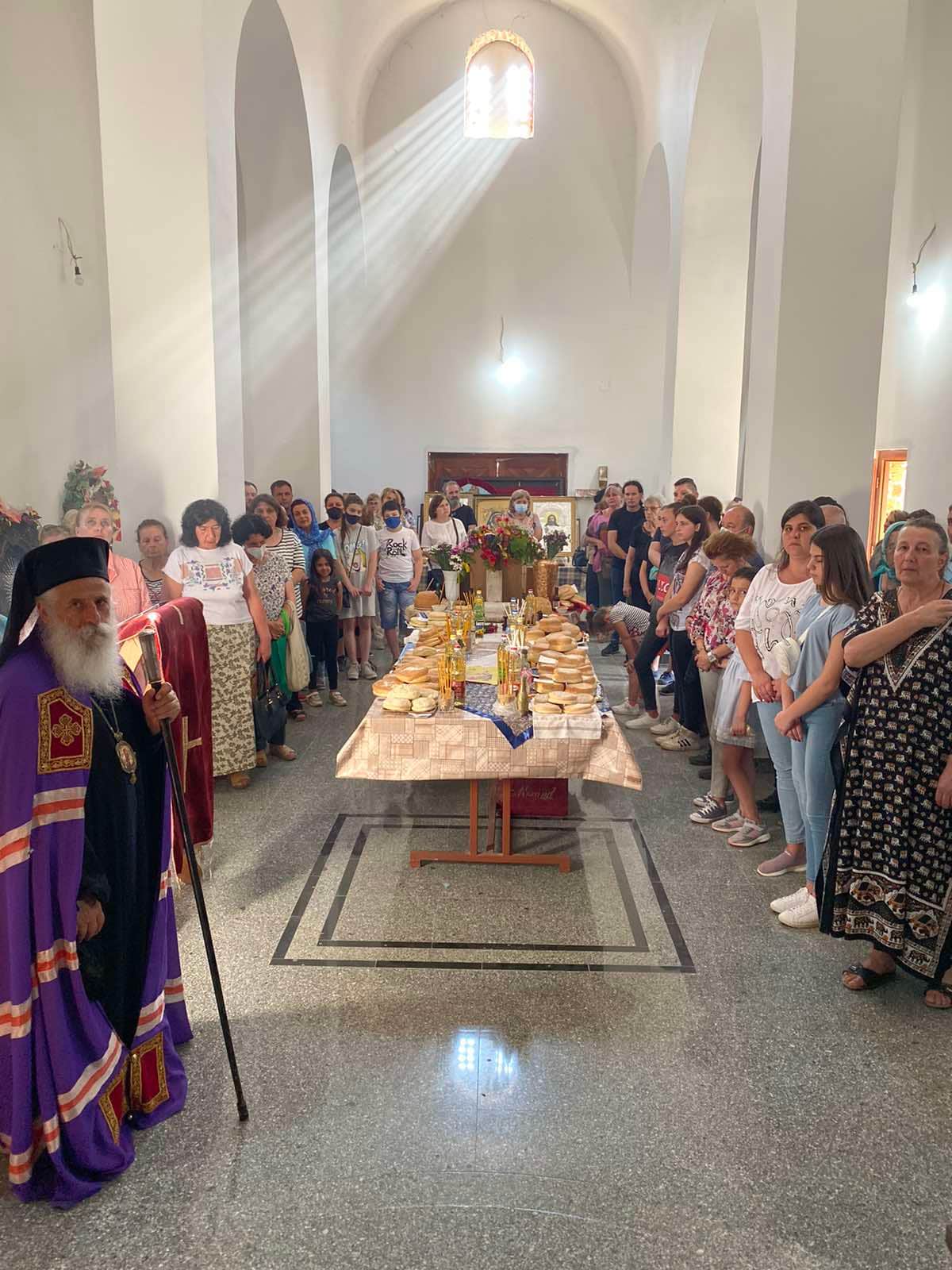 Раѓање на Свети Јован Крстител – Празнична Вечерна богослужба во манастирот „Свети Јован Крстител“ – во Битола