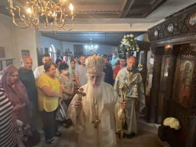Свети Наум Охридски – Архиерејска Божествена Литургија во манастирот Свети Наум Охридски – Битола