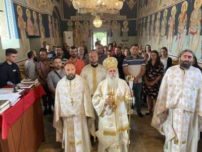 Втора недела по Педесетница – Света Архиерејска Литургија во храмот „Свети Архангел Михаил“, во Могила