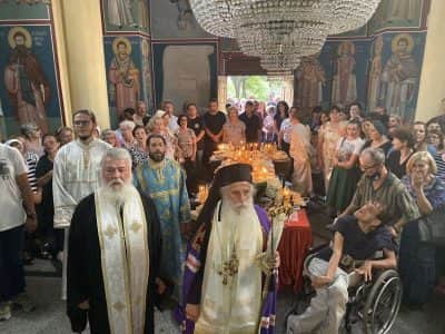 Свети Архангел Гаврил – Архиерејска Вечерна Богослужба во Битола