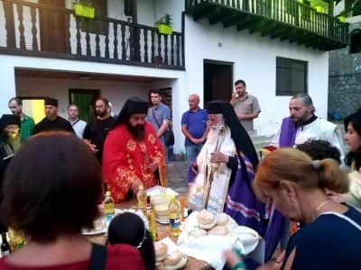Архиерејска Вечерна богослужба во манастирот Свети Илија – Ротино