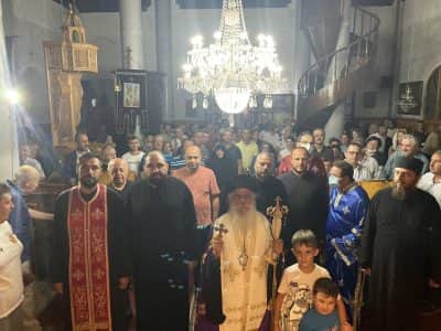 Преображение Господово – Празнична Архиерејска Вечерна Богослужба во Прилеп