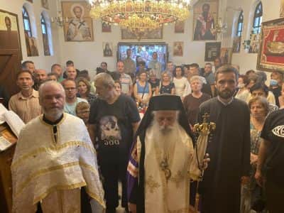 Свети Седмочисленици, Свети Великомаченик Пантелејмон – Архиерејска Вечерна во Битола