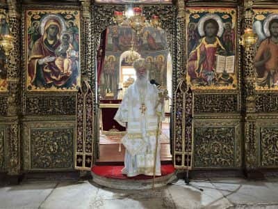 Преображение Господово – Света Архиерејска Литургија во Битола