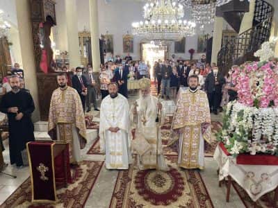 Илинден – Света Архиерејска Божествена Литургија во Крушево