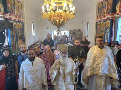 Деветта недела по Педесетница - Света Архиерејска Литургија во храмот „Свети Никола“ – Боримечка