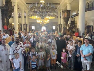 Десетта недела по Педесетница – Света Архиерејска Литургија во храмот „Свето Благовештение“, во Прилеп