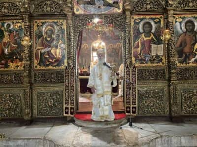Единаесетта недела по Педесетница - Света Архиерејска Литургија во Битола