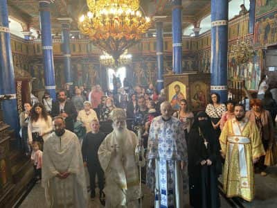Дванаесетта недела по Педесетница - Света Архиерејска Литургија во храмот „Рождество на Пресвета Богородица“ - Битола