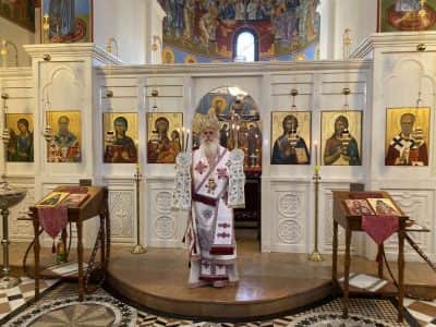 Света преподобна Параскева (Петка) – Света Архиерејска Литургија во Прилеп