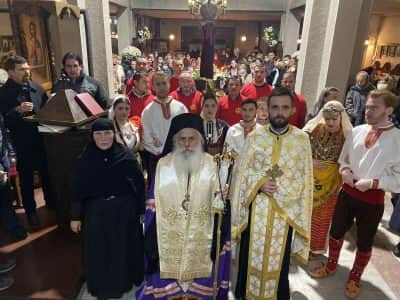 Преподобна Параскева (Петка) – Вечерна Богослужба во Битола
