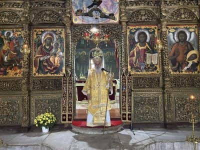 Осумнаесетта недела по Педесетница – Света Архиерејска Литургија во соборниот храм „Свети Великомаченик Димитриј“ – Битола