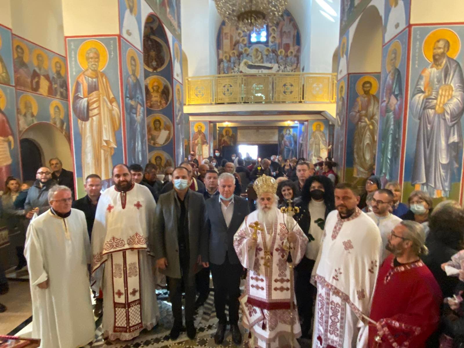 Света преподобна Параскева (Петка) – Света Архиерејска Литургија во Прилеп