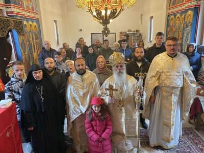 Седумнаесетта недела по Педесетница – Света Архиерејска Литургија во храмот „Свети Никола“ – Боримечка