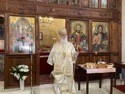 Архиерејска Божествена Литургија во манастирот Свети Архангел Михаил – Варош