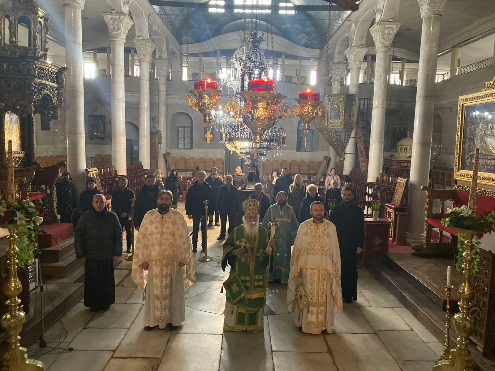 Свети апостол Филип - Света Архиерејска Литургија во Битола