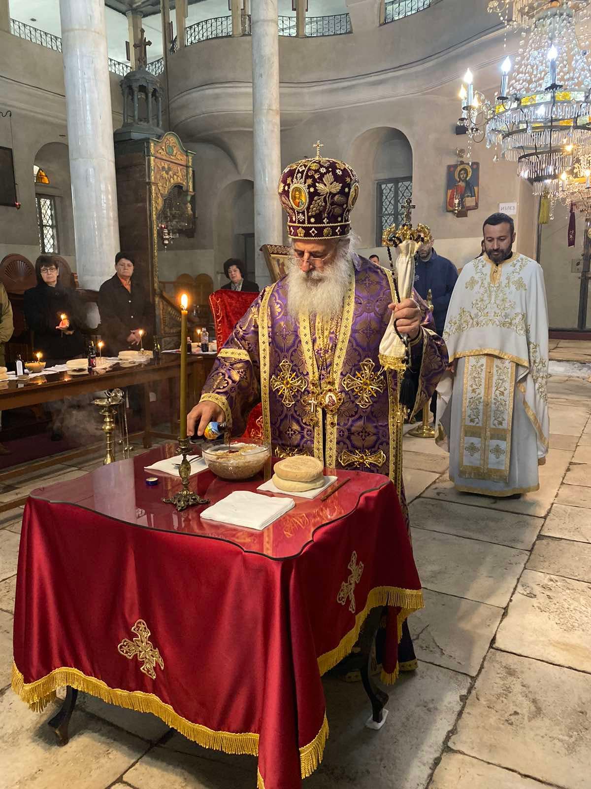 Задушница – Света Архиерејска Заупокоена Литургија во храмот „Свети Великомаченик Димитриј“, во Битола