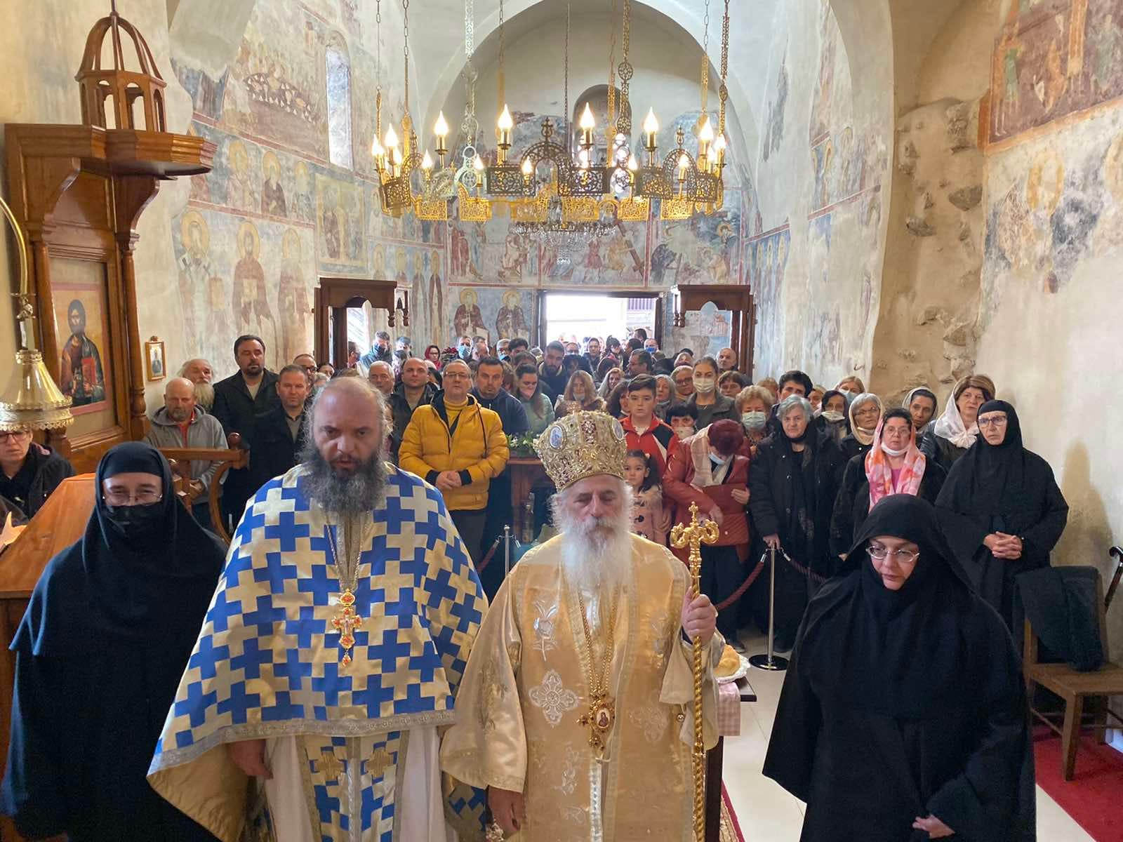 Архиерејска Божествена Литургија во манастирот Свети Архангел Михаил – Варош