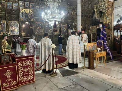 Свети Великомаченик Димитриј – Архиерејска вечерна во Битола