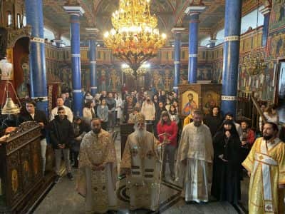 Дваесетта недела по Педесетница – Света Архиерејска Литургија во храмот „Рождество на Пресвета Богородица“, во Битола