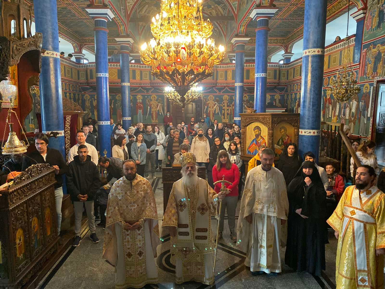 Дваесетта недела по Педесетница – Света Архиерејска Литургија во храмот „Рождество на Пресвета Богородица“, во Битола