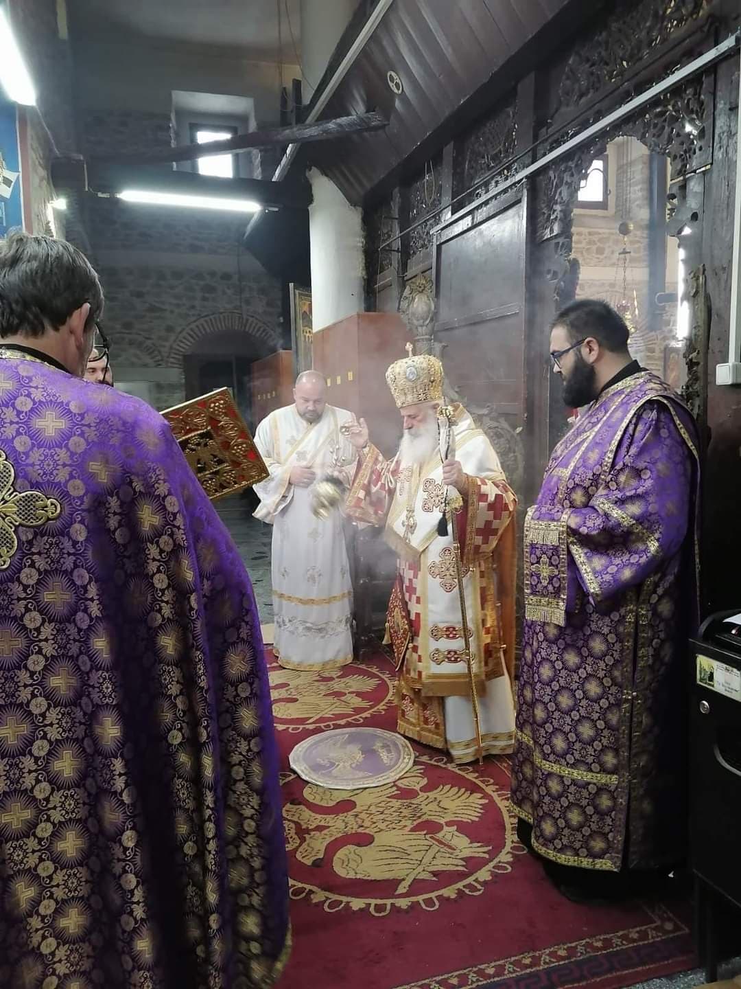 Свети Николај Мирликиски Чудотворец – Архиерејска Литургија во Прилеп