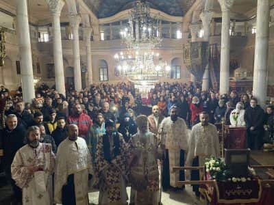 Свети Нектариј Битолски – Светa Божествена Литургија во соборниот храм „Свети Великомаченик Димитриј“ во Битола