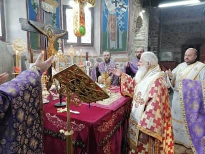 Свети Николај Мирликиски Чудотворец – Архиерејска Литургија во Прилеп