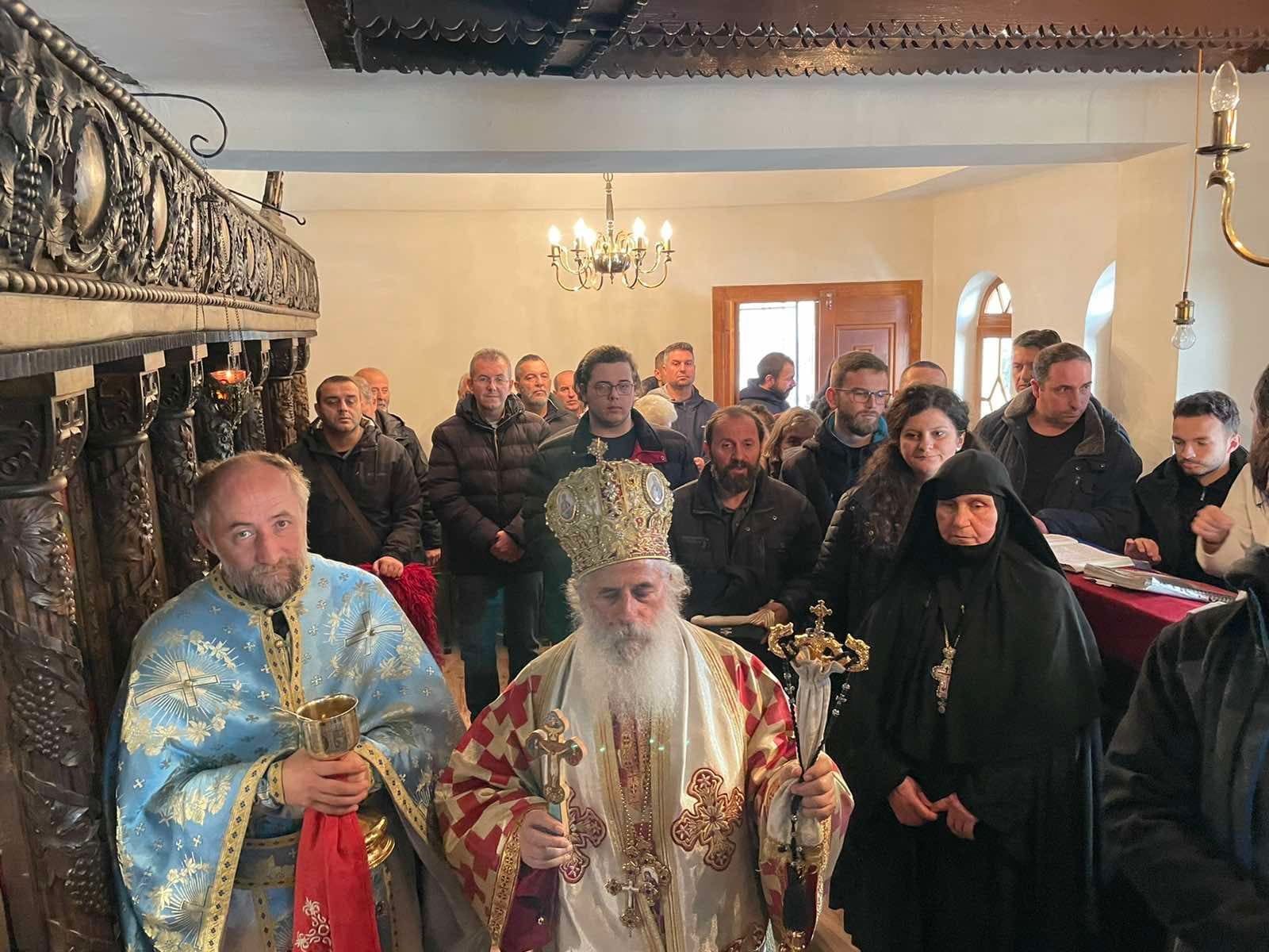 Свети Наум Охридски – Архиерејска Божествена Литургија во манастирот Свети Наум Охридски – Битола