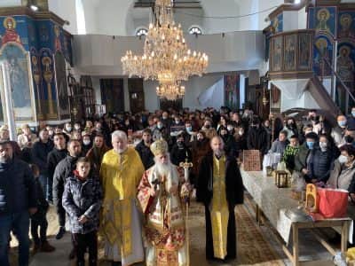 Собор на Свети Јован Крстител – Света Архиерејска Литургија во Ресен