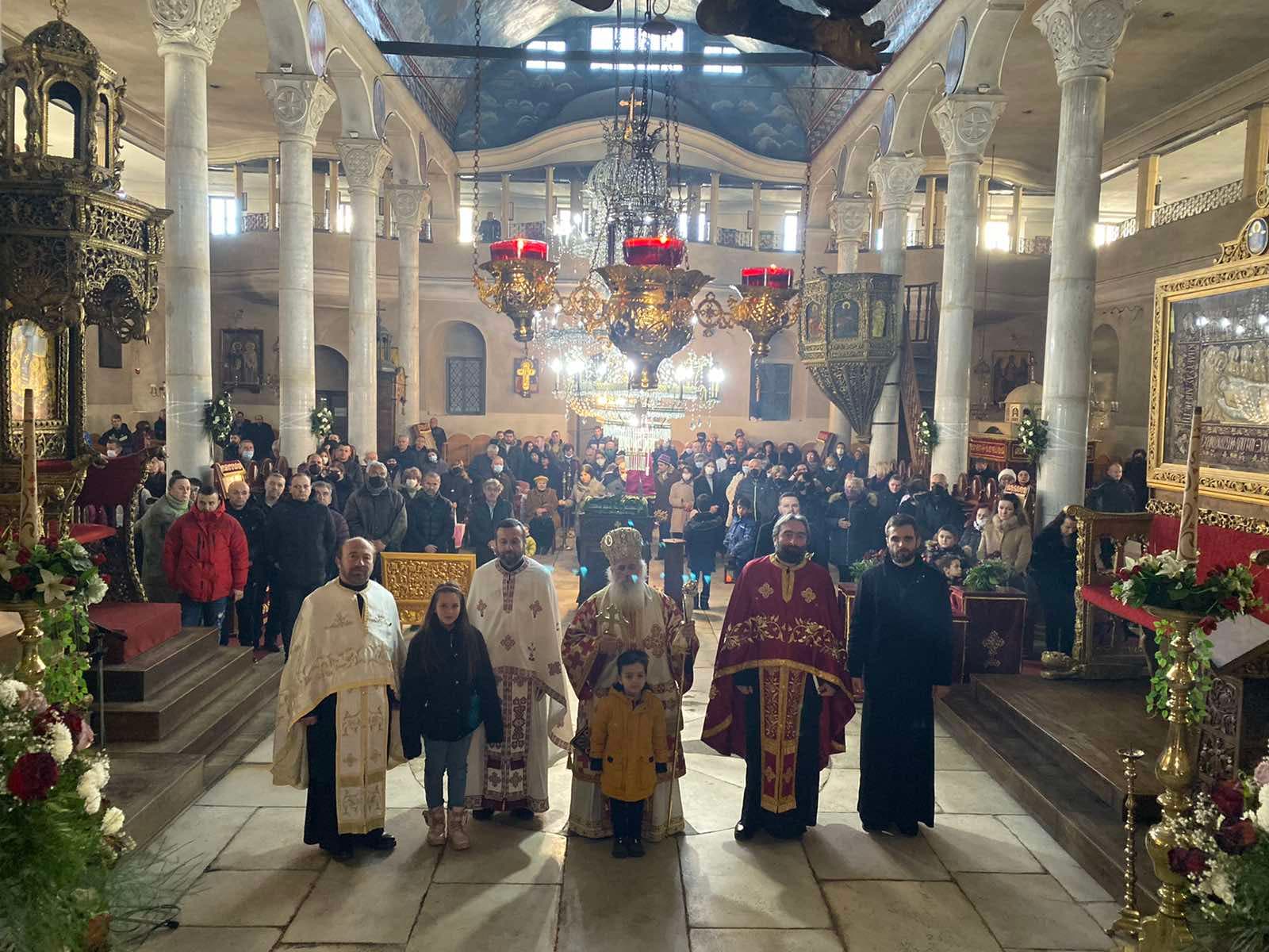 Богојавление – Света Архиерејска Литургија во соборниот храм „Свети Великомаченик Димитриј“, во Битола