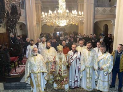 Триесет и прва недела по Педесетница (Недела по Богојавление)– Света Архиерејска Литургија во храмот „Свети Кирил и Методиј“ во Прилеп