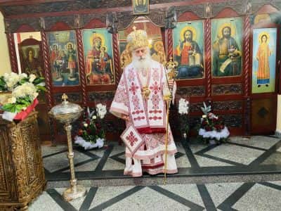 Триесетта недела по Педесетница (Недела пред Богојавление) – Света Архиерејска Литургија во храмот „Свети Архангел Гаврил“ во Довлеџик