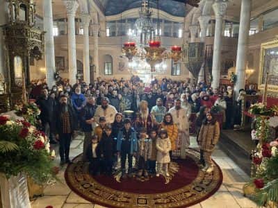 Рождество Христово – Божик – Света Архиерејска Божествена Литургија во соборниот храм „Свети Великомаченик Димитриј“, во Битола