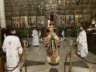 Богојавление – Света Архиерејска Литургија во соборниот храм „Свети Великомаченик Димитриј“, во Битола