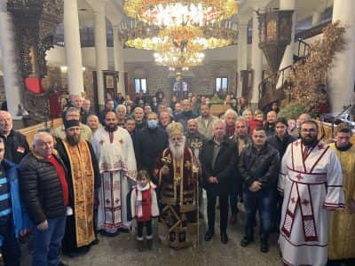 Собор на Пресвета Богородица (Втор ден Божик) – Света Архиерејска Литургија во храмот „Свето Благовештение“, во Прилеп