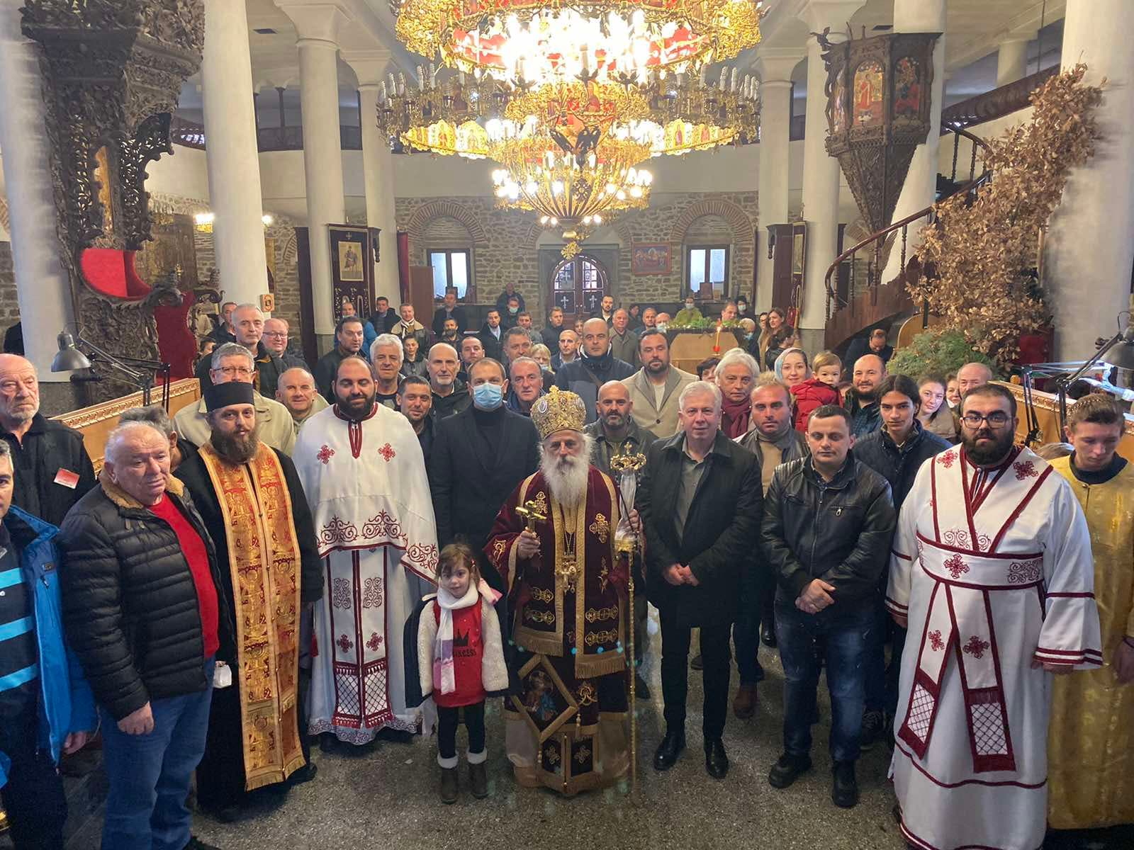 Собор на Пресвета Богородица (Втор ден Божик) – Света Архиерејска Литургија во храмот „Свето Благовештение“, во Прилеп