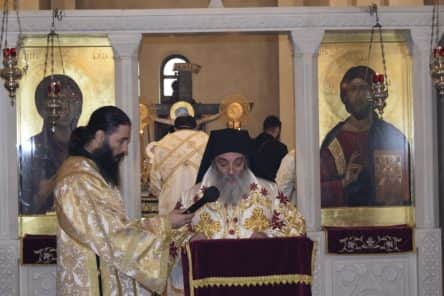 Дваесет и седма недела по Педесетница - Света Архиерејска Литургија во Охрид
