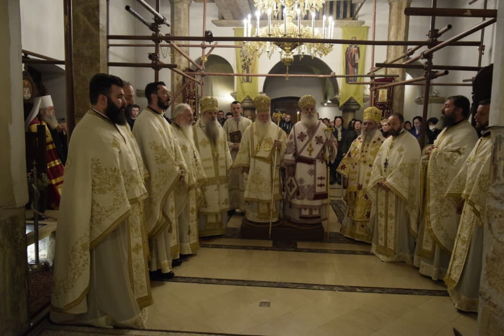 Дваесет и седма недела по Педесетница - Света Архиерејска Литургија во Охрид