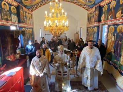 Недела на блудниот син – Света Архиерејска Литургија во храмот „Свети Никола“, во Боримечка