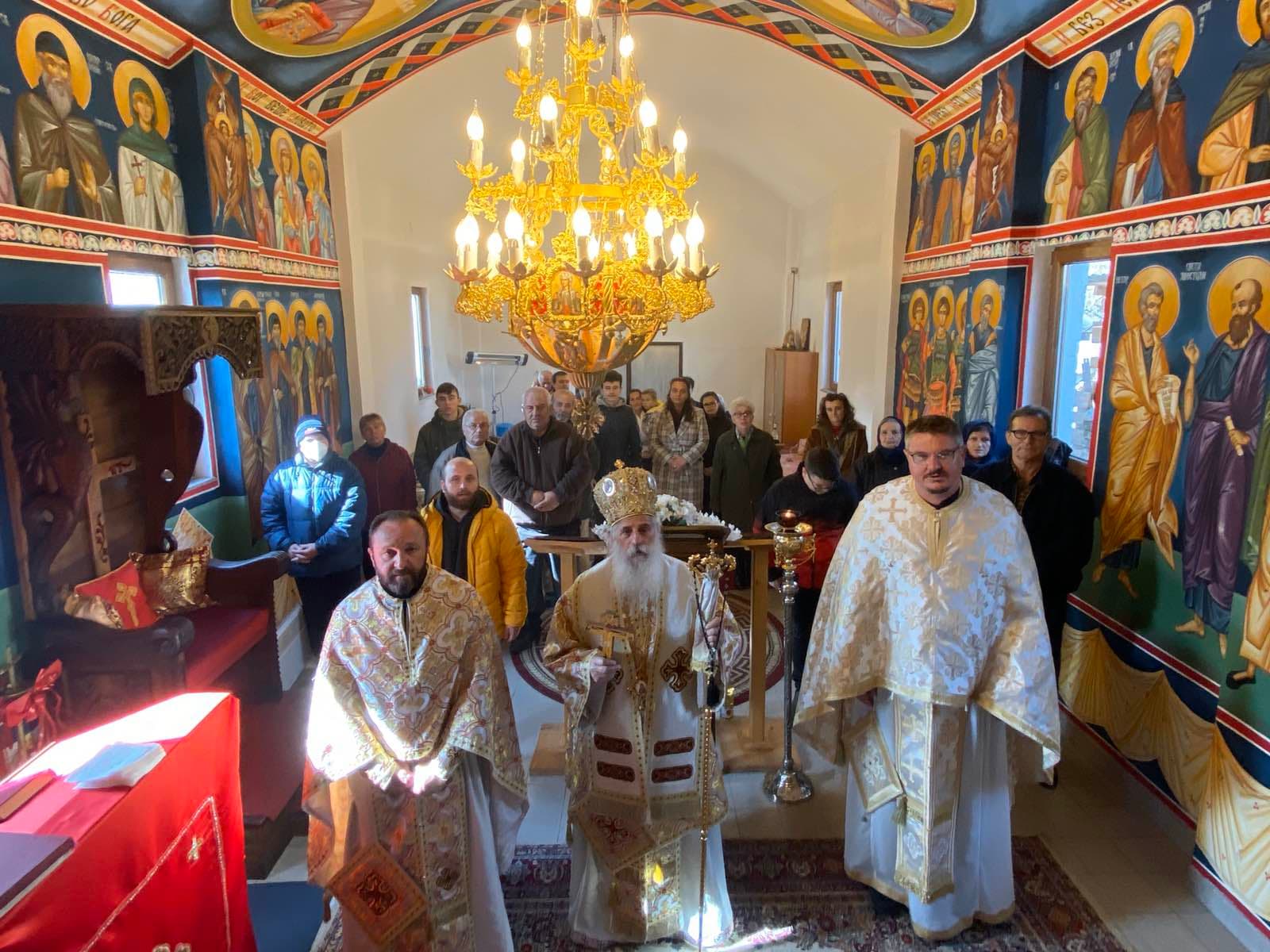 Недела на блудниот син – Света Архиерејска Литургија во храмот „Свети Никола“, во Боримечка