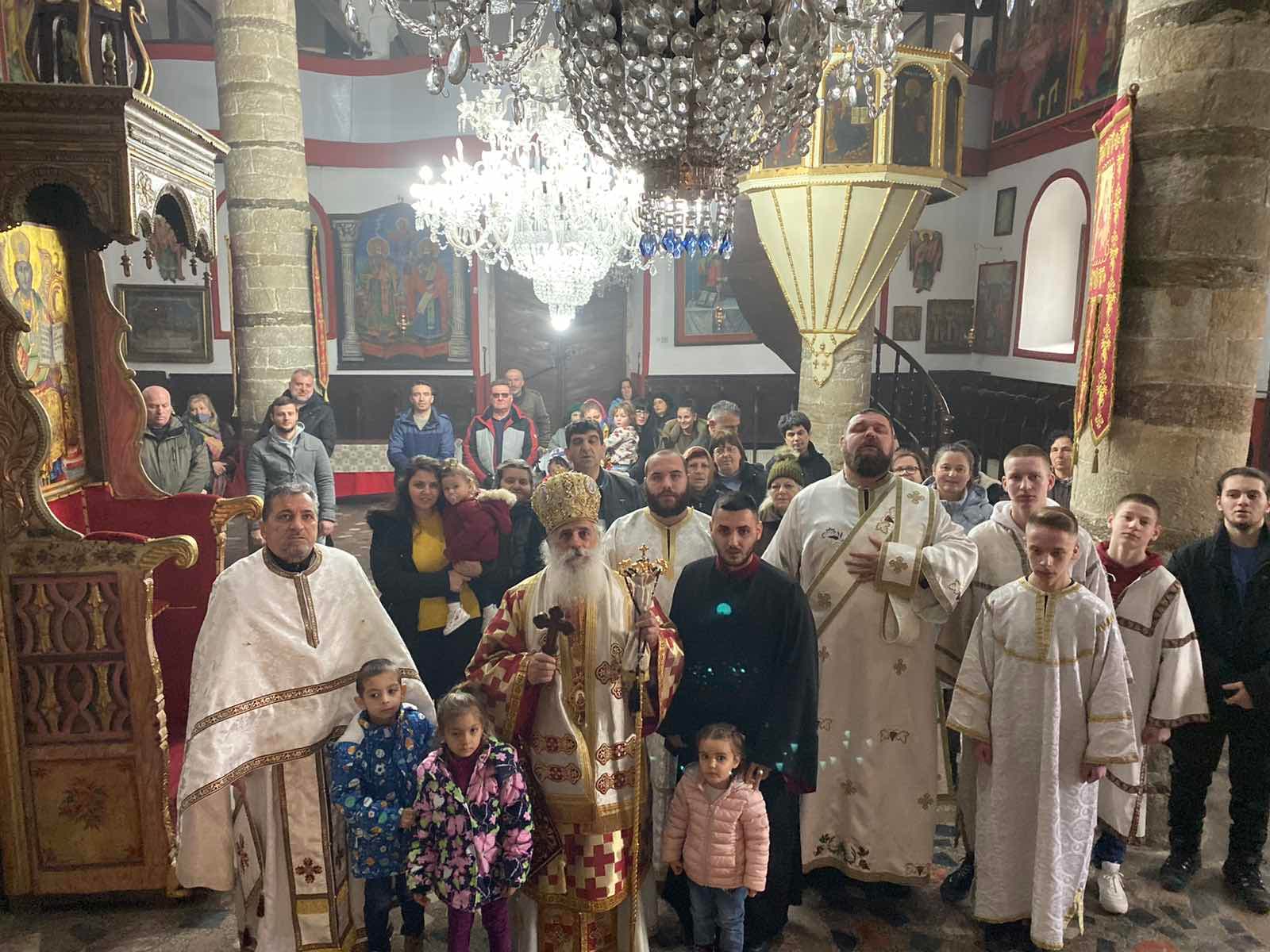 Недела на митарот и фарисејот – Света Архиерејска Литургија во храмот „Света Великомаченица Недела“, во Битола